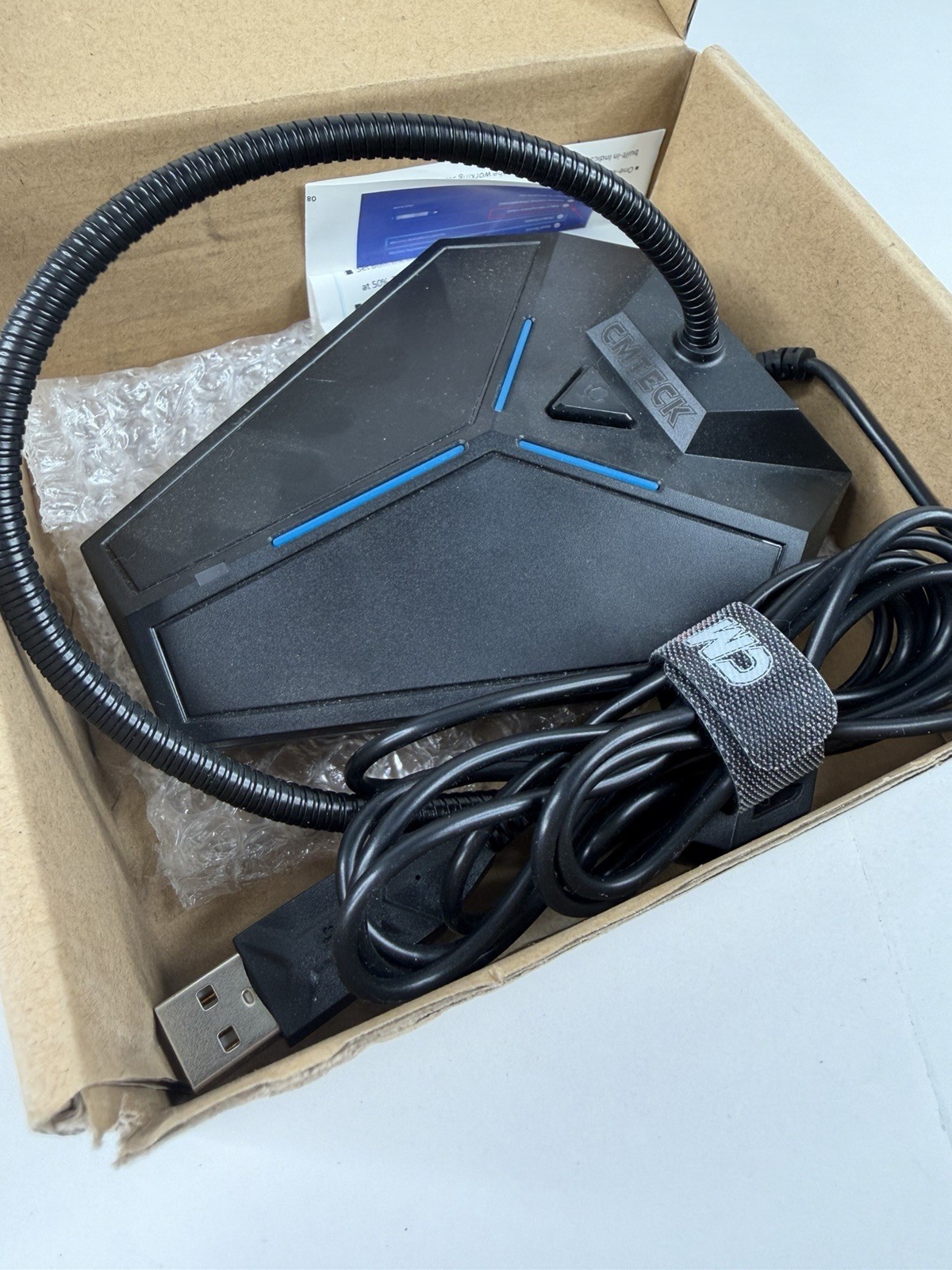 CMTECK Studio USB Computer Omni-directional Mic. - Never Used