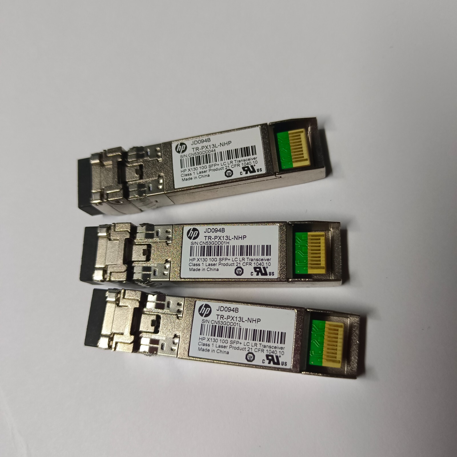 Genuine HPE JD094B X130 10G SFP+ LC LR Module