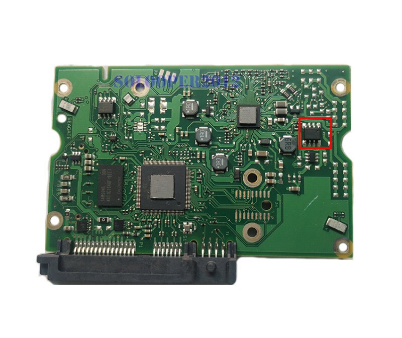HDD PCB 100706008 REV B Hard disk Circuit board For Seagate