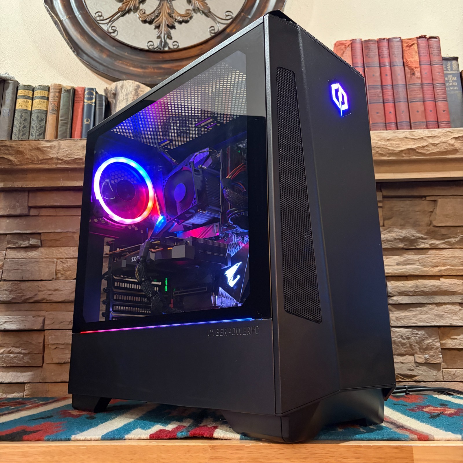 Aorus Win11 ARGB Gaming PC i7-8700 GeForce GTX1060 16GB RAM 512GB SSD Wifi