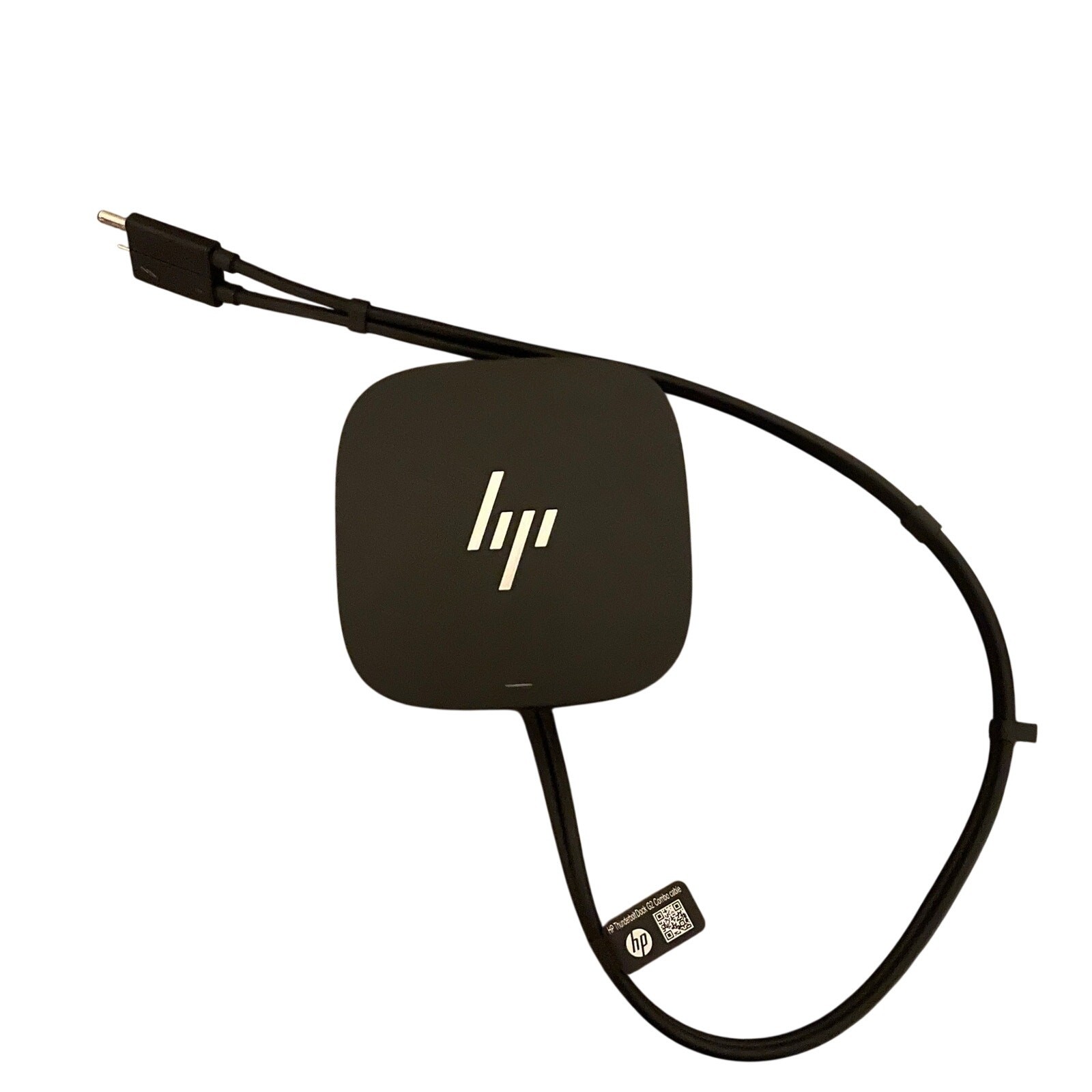 HP Thunderbolt Dock G2 Combo Cable - Original HP Power Adapter Included  -TESTED