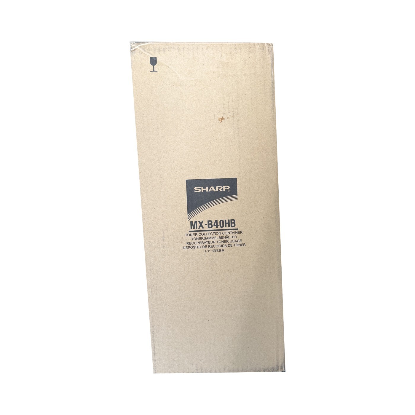 Genuine OEM Sharp MX-B40HB Toner Collection Container Waste Bottle New Sealed