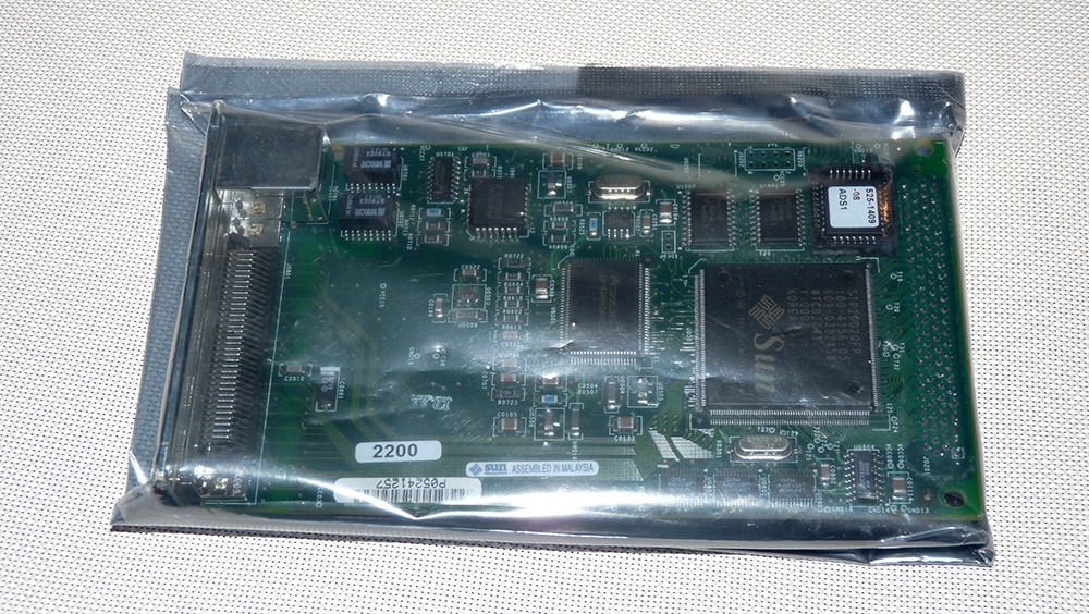 SUN 501-2739 Single-Ended Fast Wide SCSI Fast Ethernet Swift 100Base-TX