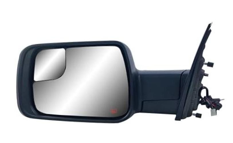 Driver Left Side Door Mirror Power and Heated with Blind Spot Driver (LH) Side