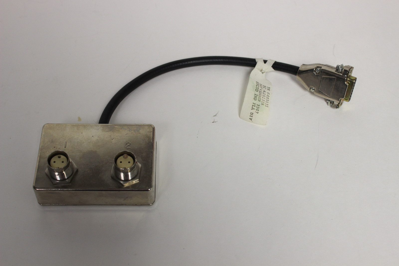 IBM 6403635 5250 EMULATION TWINAXIAL CABLE WITH WARRANTY
