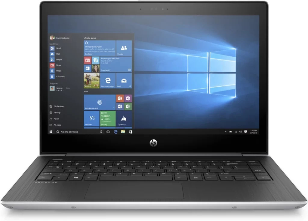 Grade A HP MT21 Mobile Thin Client 14" Celeron 3867U 8GB RAM 128GB SSD