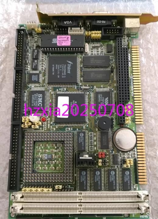 1pc used  PCA-6144V A2 motherboard