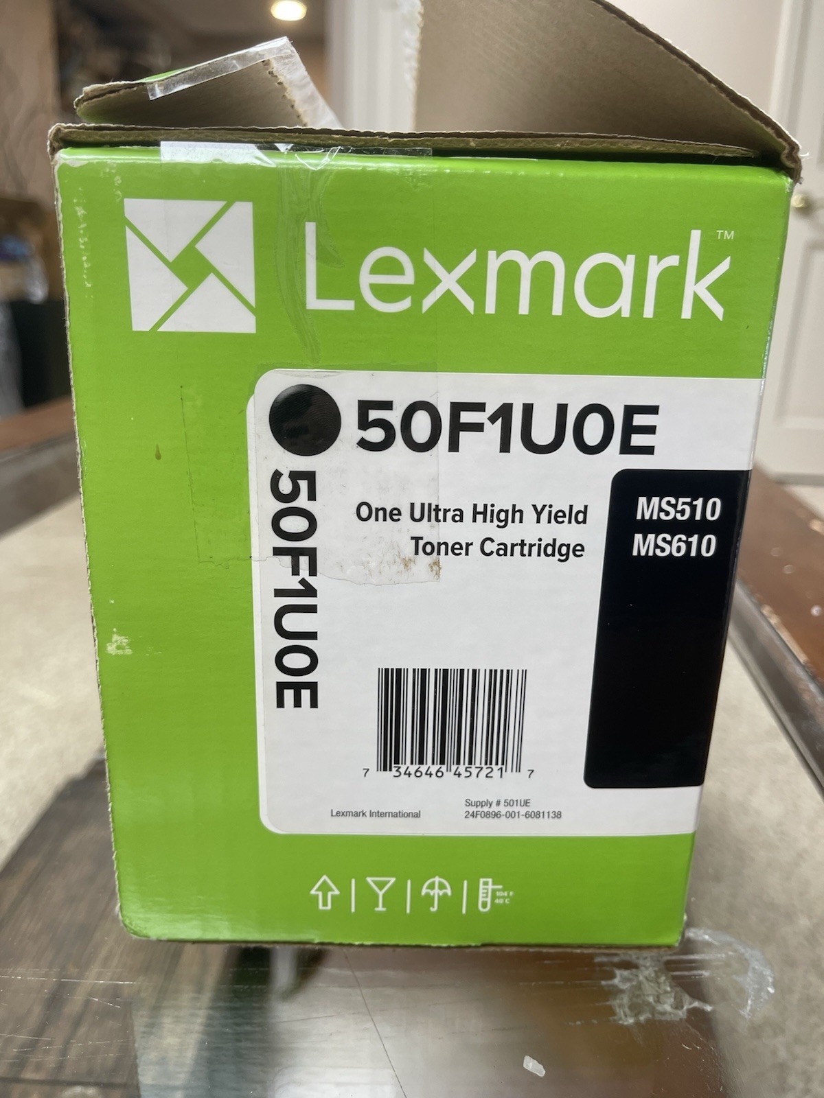 Lexmark ULTRA HIGH YIELD  (50F1UOE) Black Toner Cartridge MS410 415 510 610