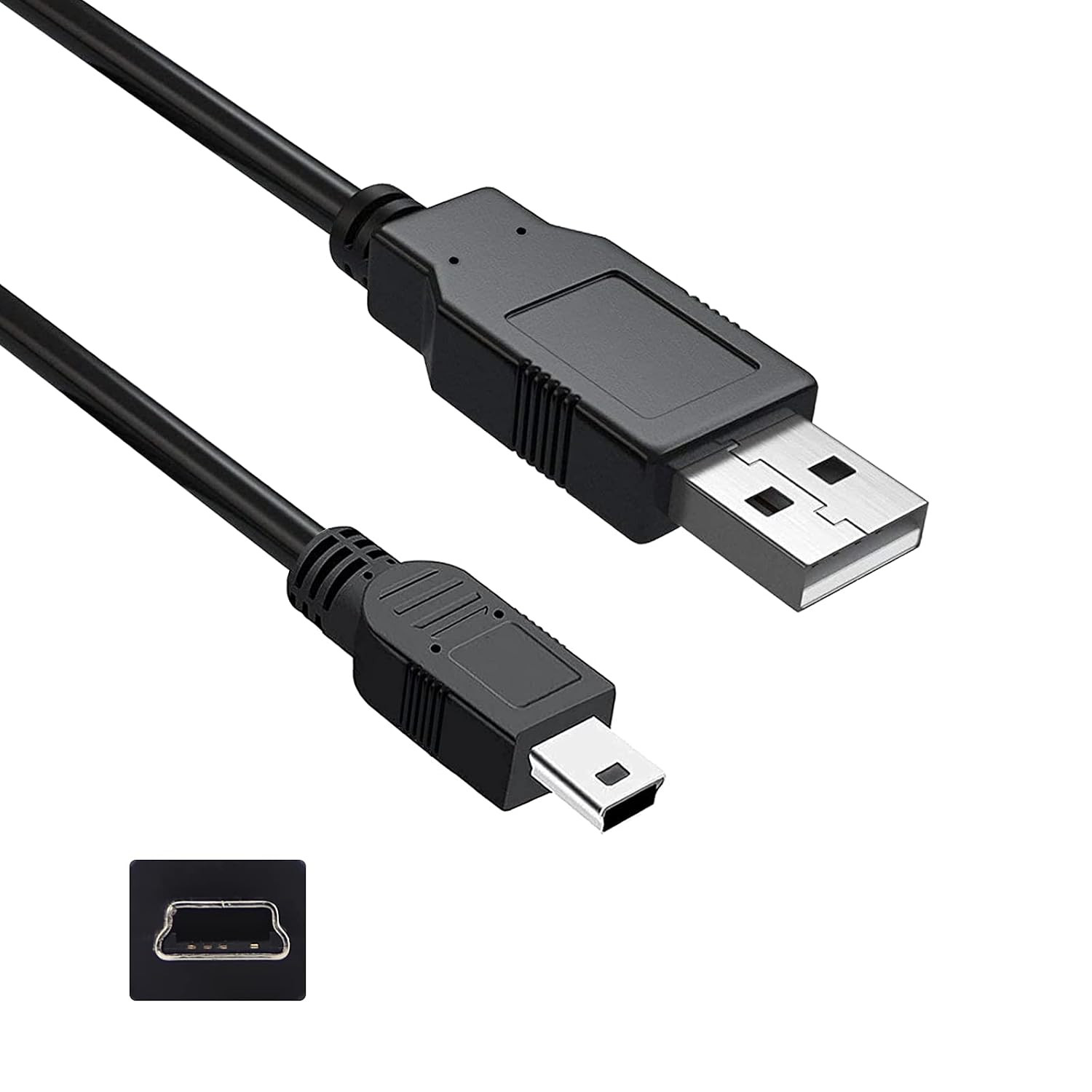 Replacement USB Computer PC Data Sync Transfer Charger Cable Cord