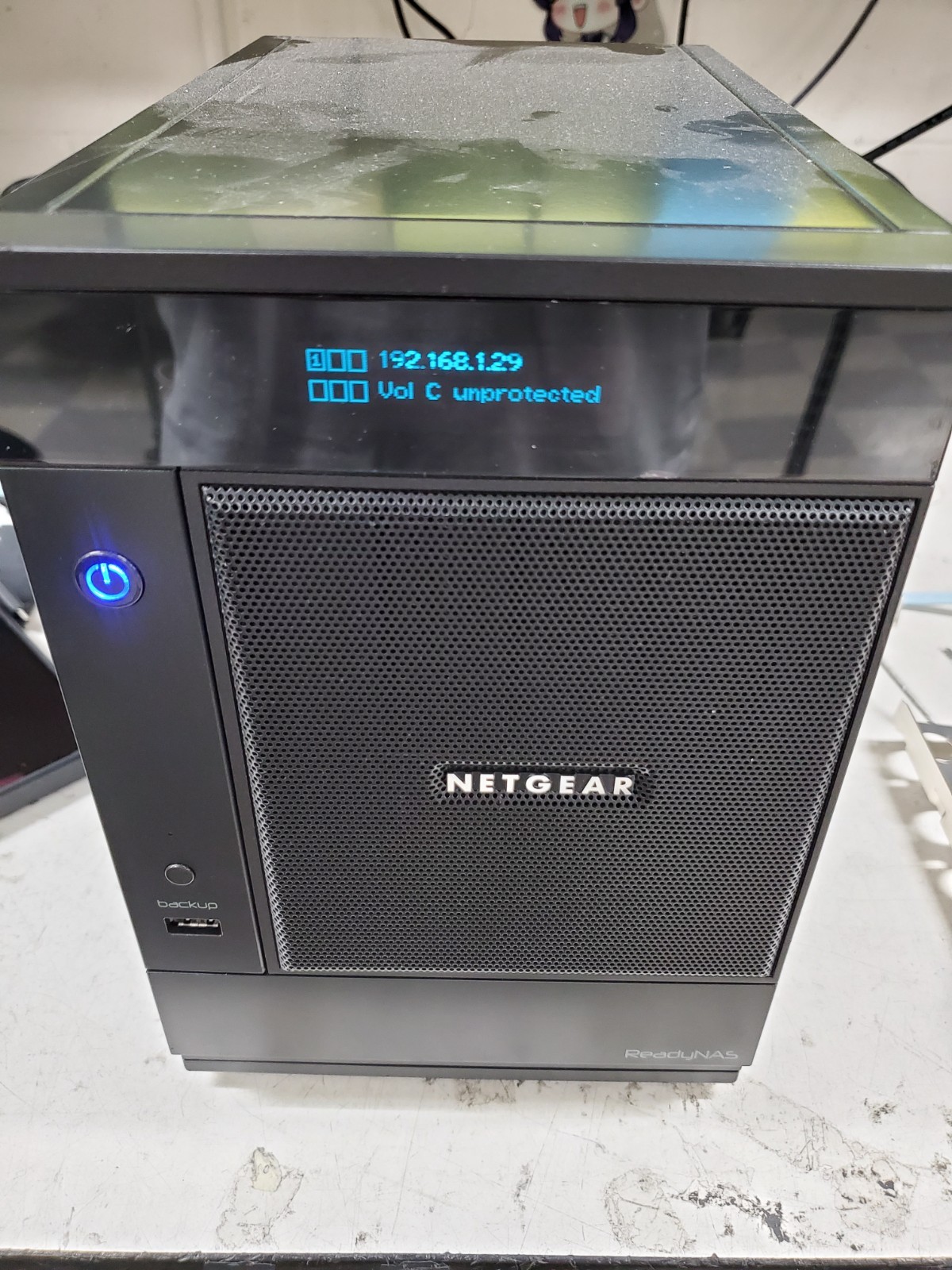 NETGEAR ReadyNAS RNDP6000 RND-6B 6-Bay Network Storage Server *Tested* | C1859DS