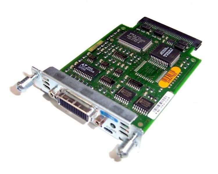 CISCO WIC-1T 1 Port Serial Wan Interface Module/Card N96-K075-0