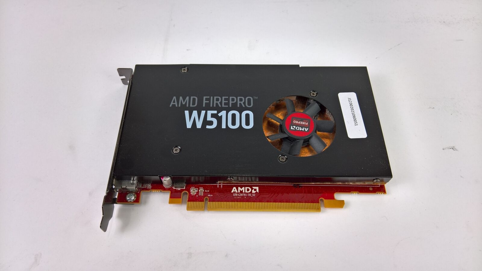 AMD FirePro W5100 4 GB GDDR5 PCI Express 3.0 x16 Desktop Video Card
