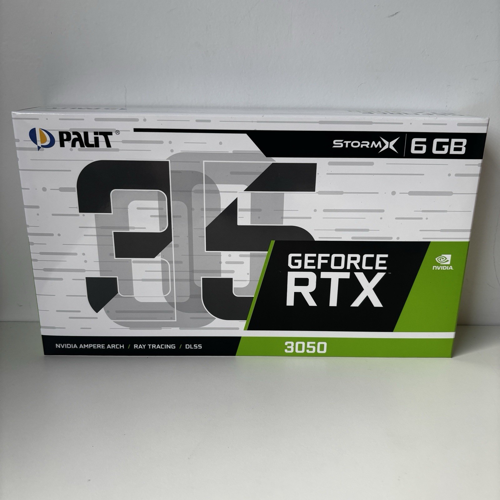 Palit StormX GeForce RTX 3050 6GB GDDR6 Graphics Card Brand New