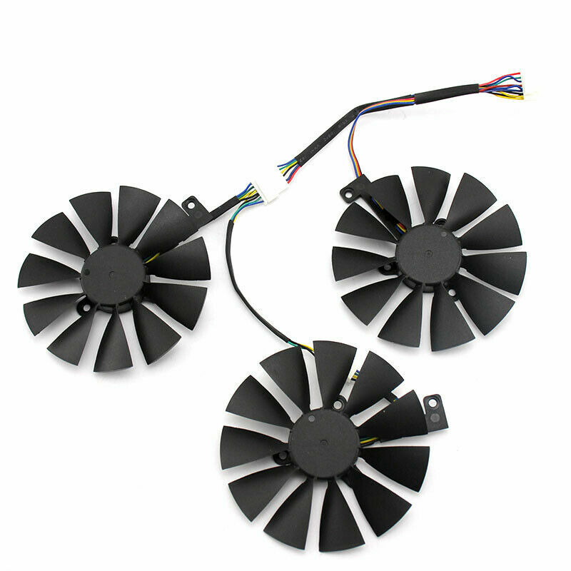 Fan Cooler for ASUS ROG STRIX RTX 2060 O6G 2070 O8G 2080 O8G 2080Ti O11G GAMING
