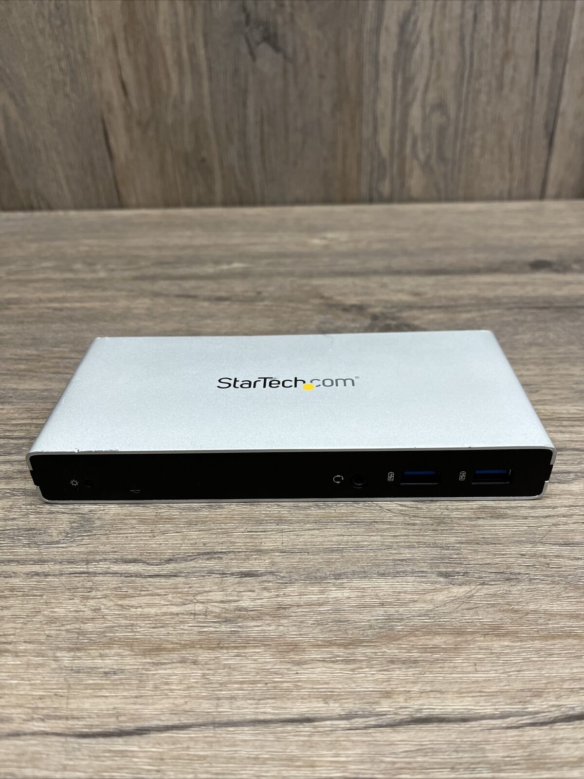 StarTech Dual-Monitor USB 3.0 Docking Station - Silver (USB3SDOCKDD)
