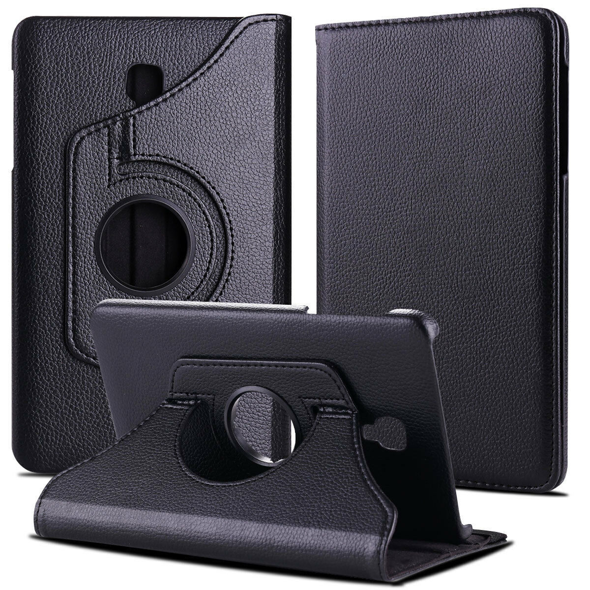 Rotate Folio Stand Tablet Case For Samsung Tab A 8.0'' T290 2019 T387 T380 T350