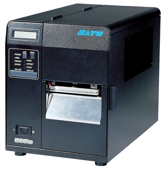 SATO M-84PRO-2 Industrial Thermal Transfer Label Printer w/ Ethernet