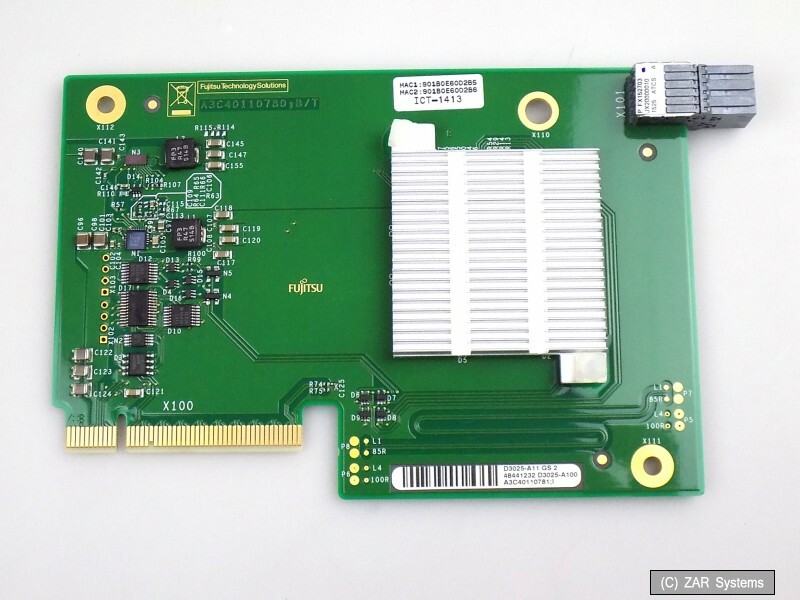 Fujitsu Siemens S26361-D3025-A11-2 48441232 PY Eth Mezz Card 10Gb 2 Port, NEW