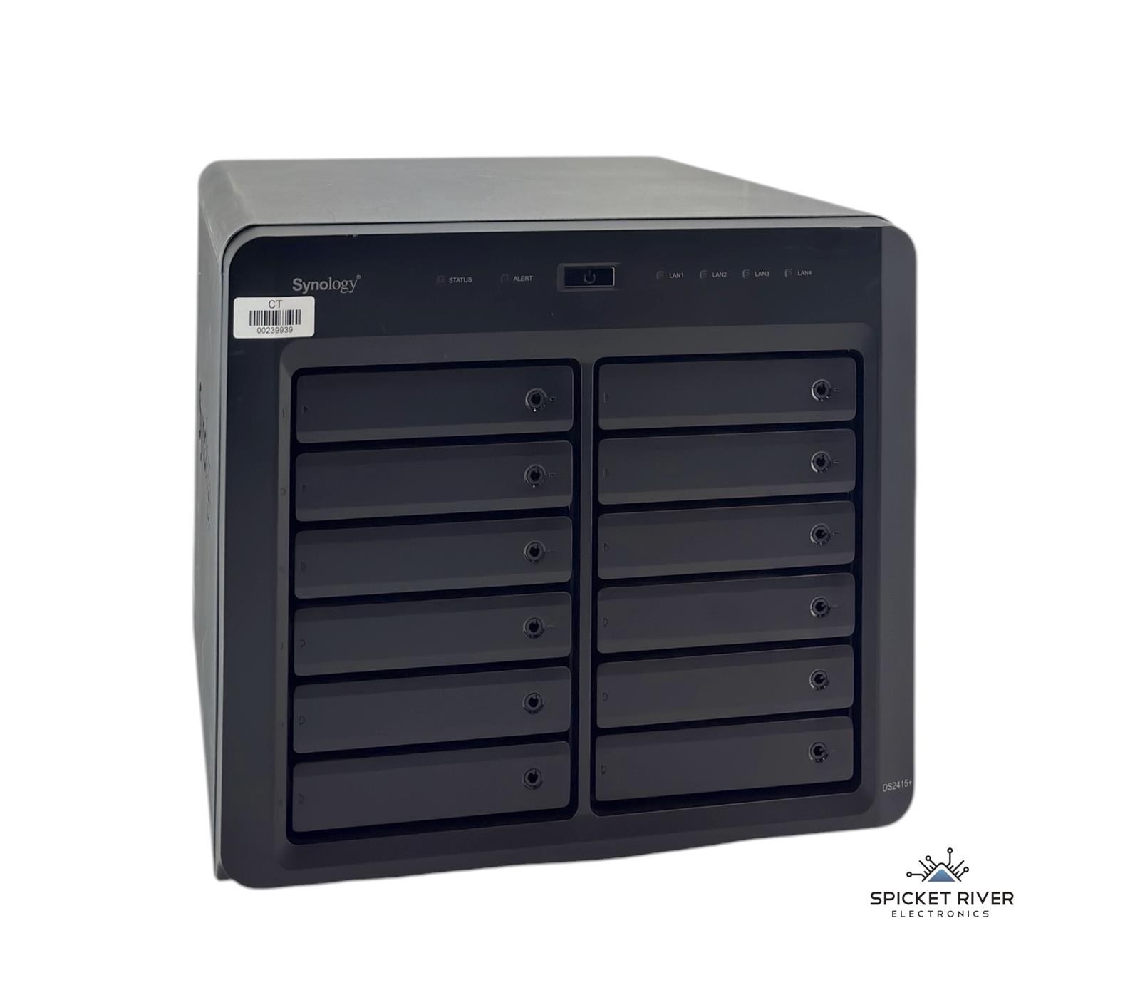 Synology DiskStation DS2415+ 12-Bay 3.5" NAS Storage System - No Drives