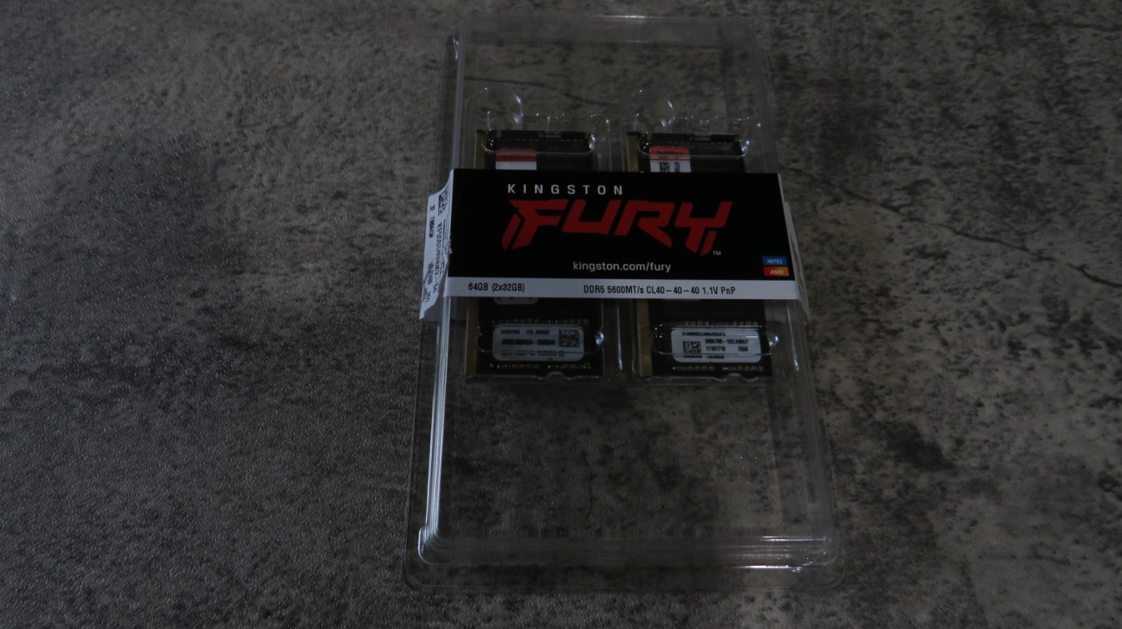 KINGSTON FURY IMPACT 64GB (2x32GB) DDR5 CL40 5600MHZ SO-DIMM KF556S40IBK2-64