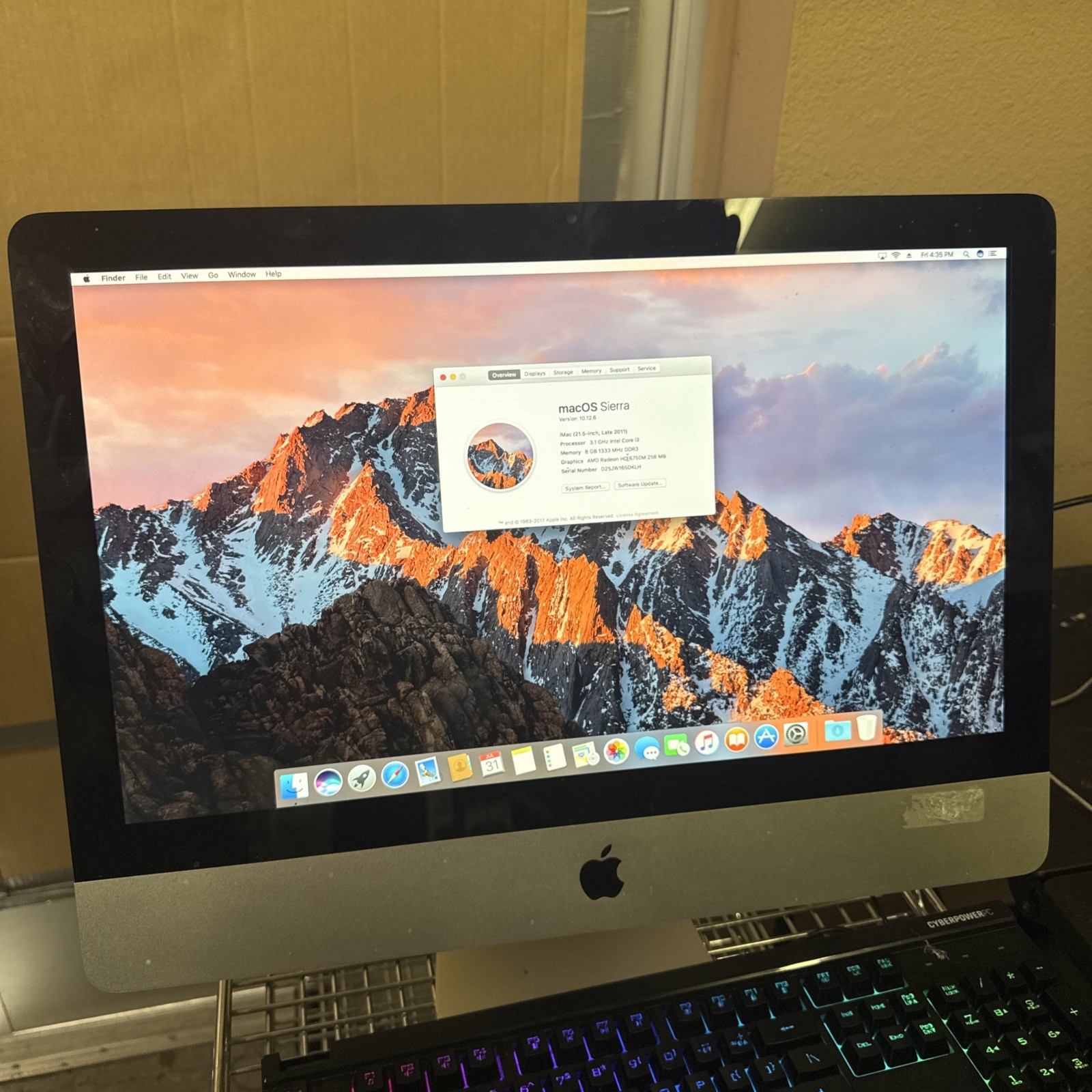 Apple Mac Computer Monitor Model A1311