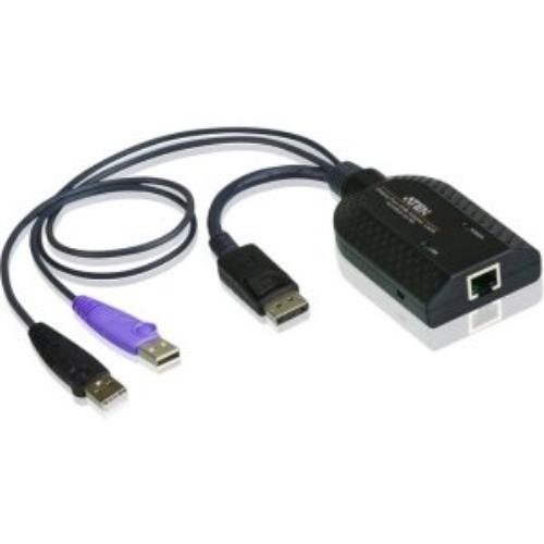 Aten KA7169 6ft USB/RJ-45 KVM Cable w/ DisplayPort