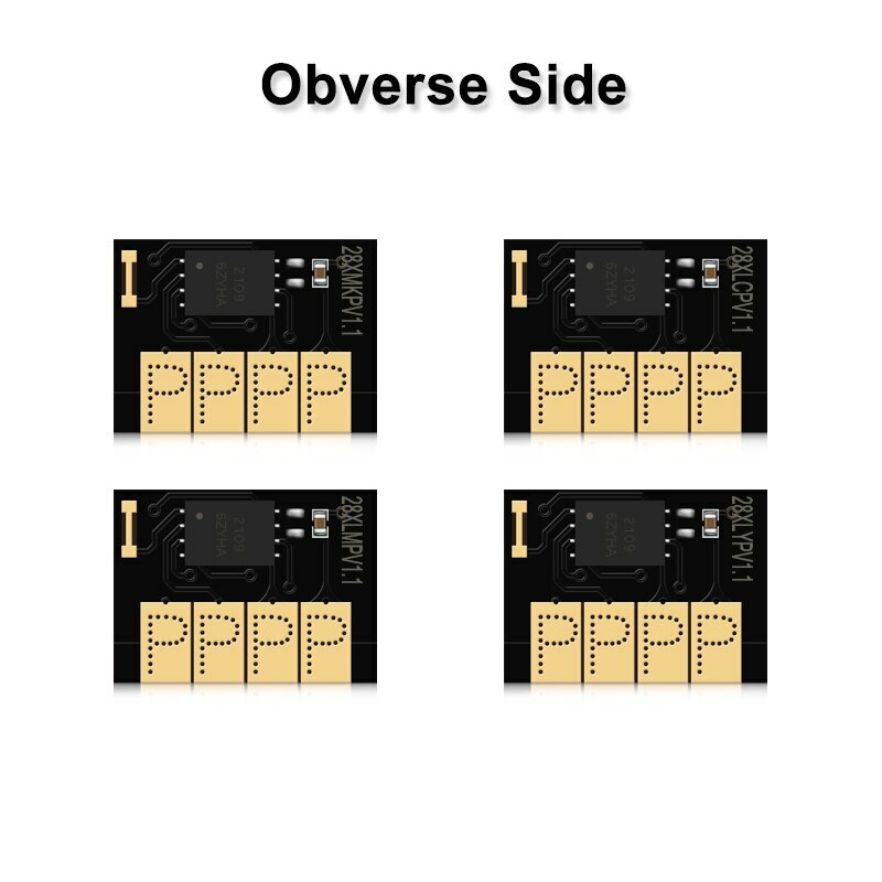 728XL Cartridge Chip For HP F9J68A F9J67A F9K17A For HP DesignJet T730 T830 4PC