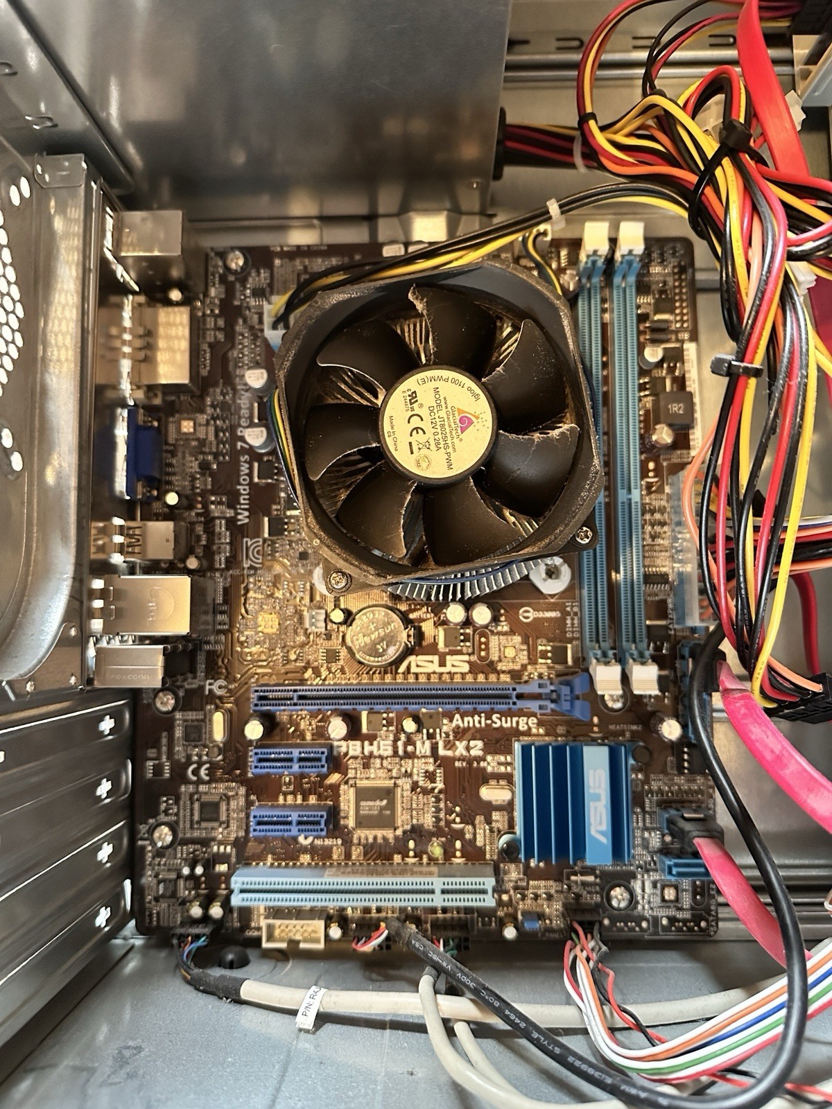 ASUS P8H61-M LX2 R3.0 Motherboard & Intel i3 Processor