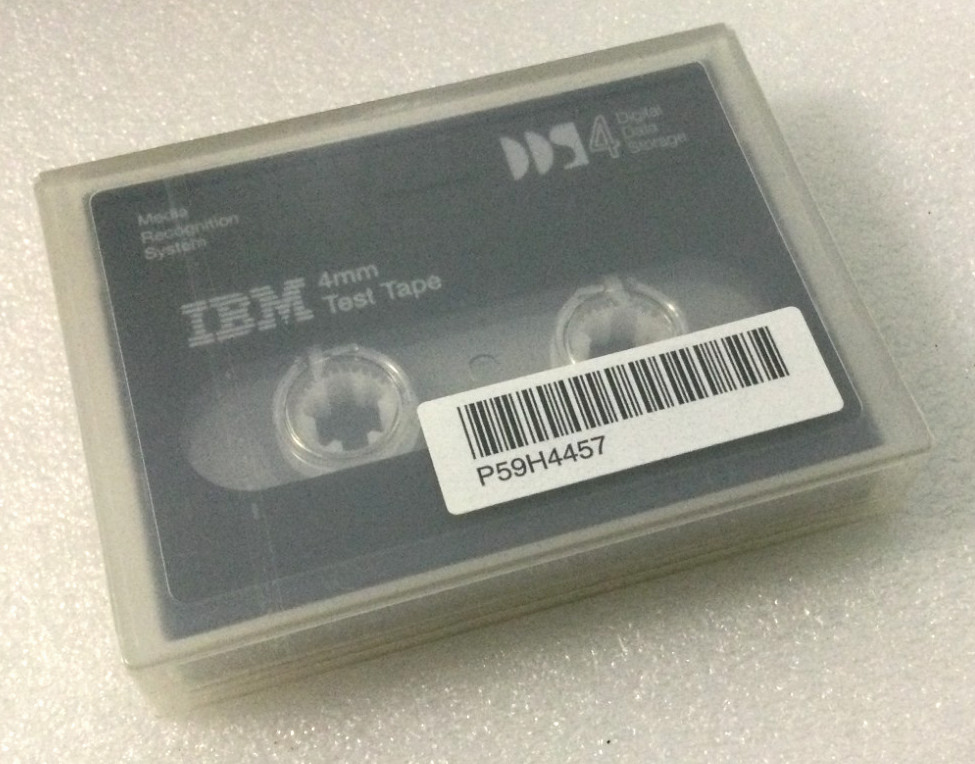 IBM 59H4457 DDS4 4MM TEST TAPE CARTRIDGE BRAND NEW