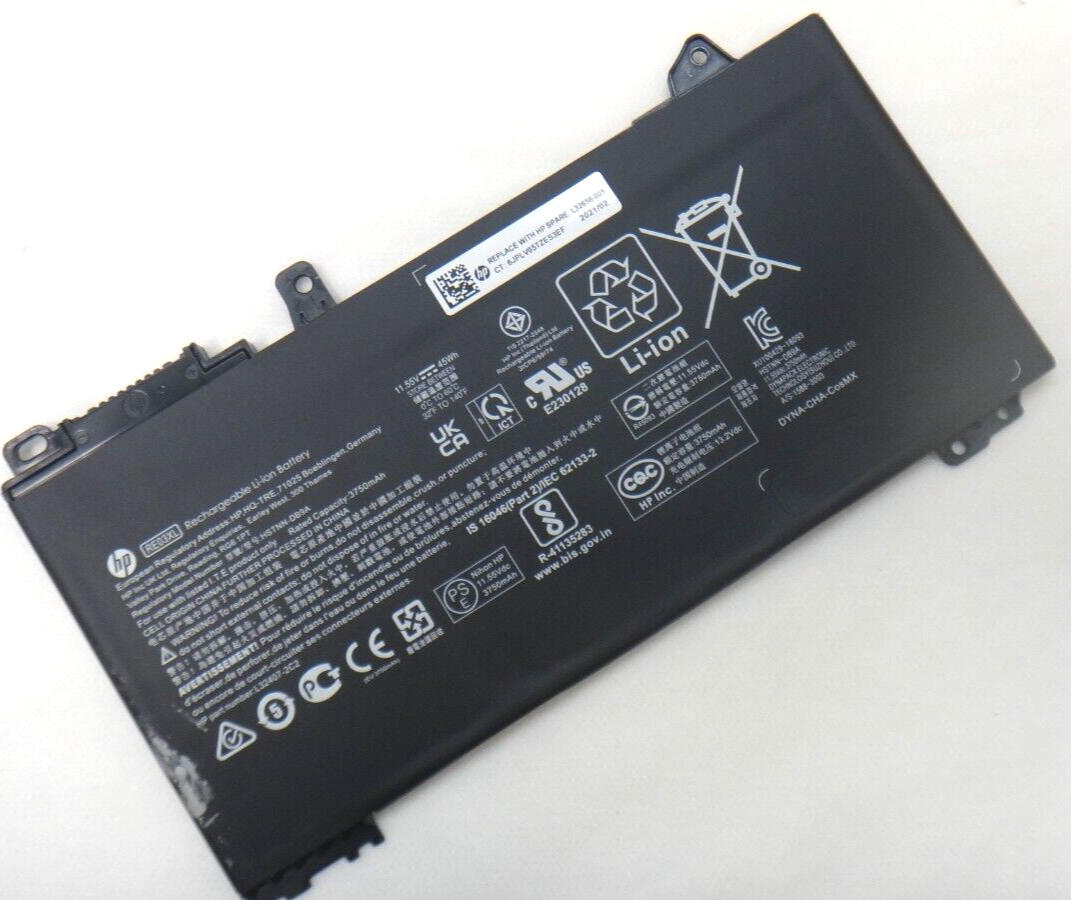Genuine HP ProBook 455R G6/445 G7 Laptop Battery 11.55V 45Wh RE03XL L32656-005
