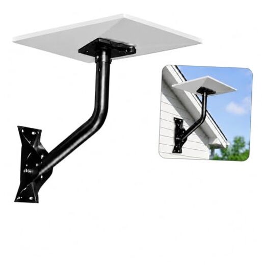 Starlink Mount - Adjustable Wall/Roof Mounting Kit for Standard Starlink