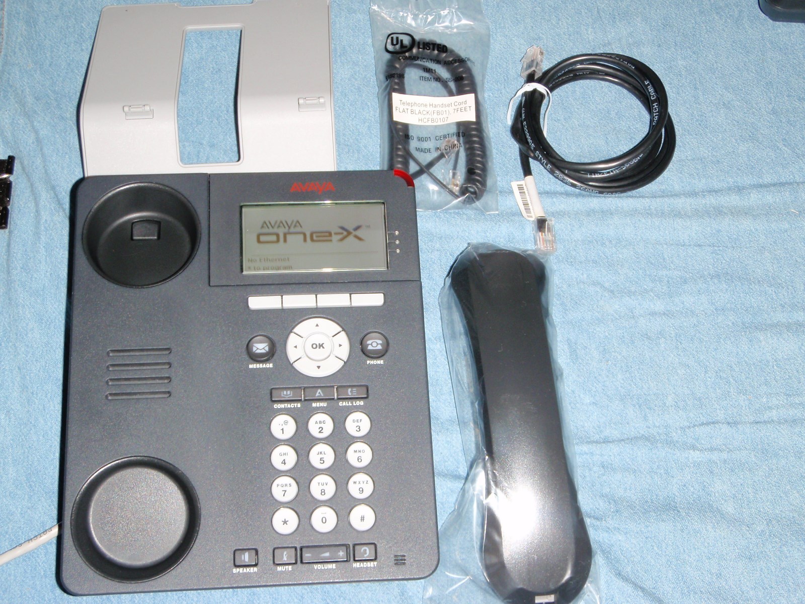 Lot of 10 Avaya 9620L IP Telephone (700461197)  warranty
