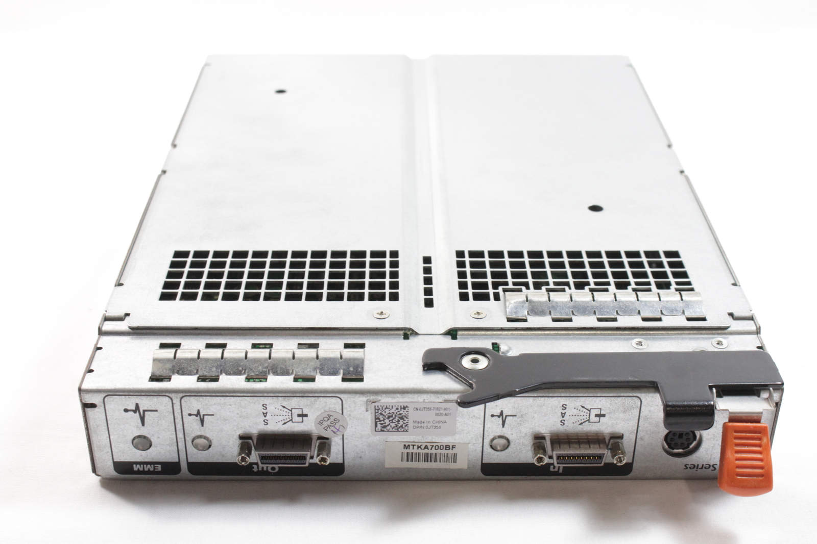 Dell PowerVault MD1120 2x SAS Enclosure Management Module Controller JT356