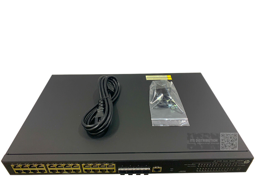 JG936A I HPE 5130-24G-PoE+-4SFP+ (370W) Ei Switch 0235A1EY