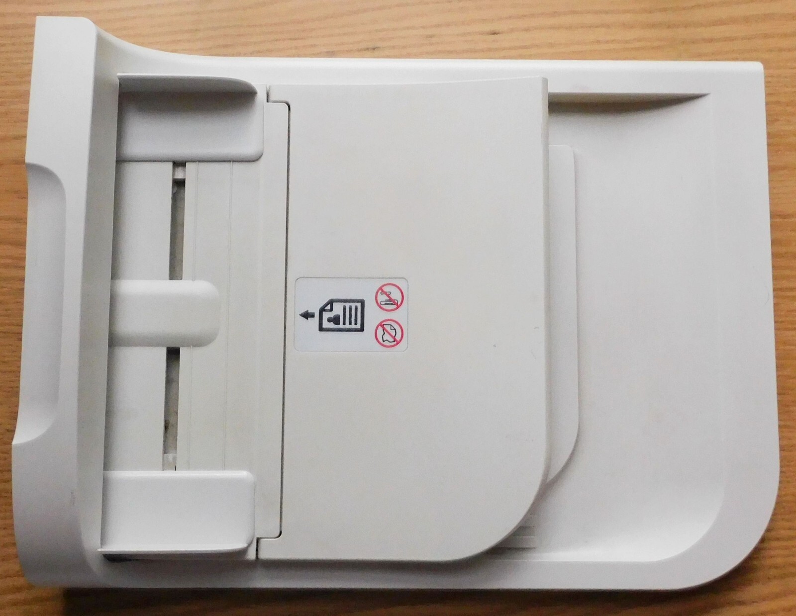 Genuine HP OfficeJet 6500 Printer Top Paper Feeder Scanner Lid Cover Input Tray