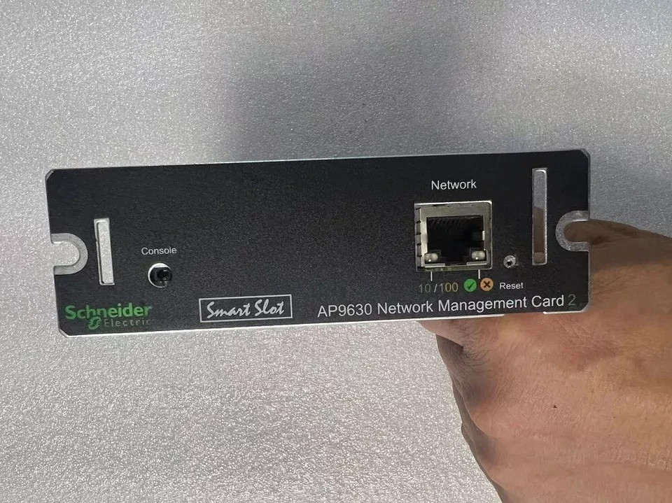 Used APC AP9630 Electric   Network Management Card 2