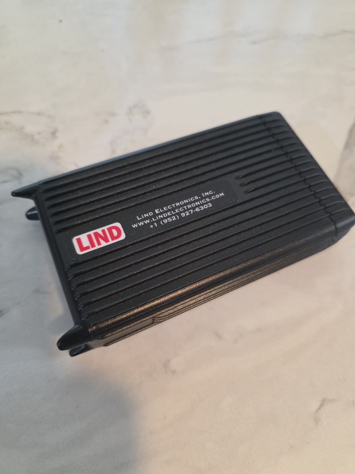 GENUINE LIND CF-LNDDC120 FA CAR ADAPTER FOR PANASONIC TOUGHBOOKS. No Power Cord