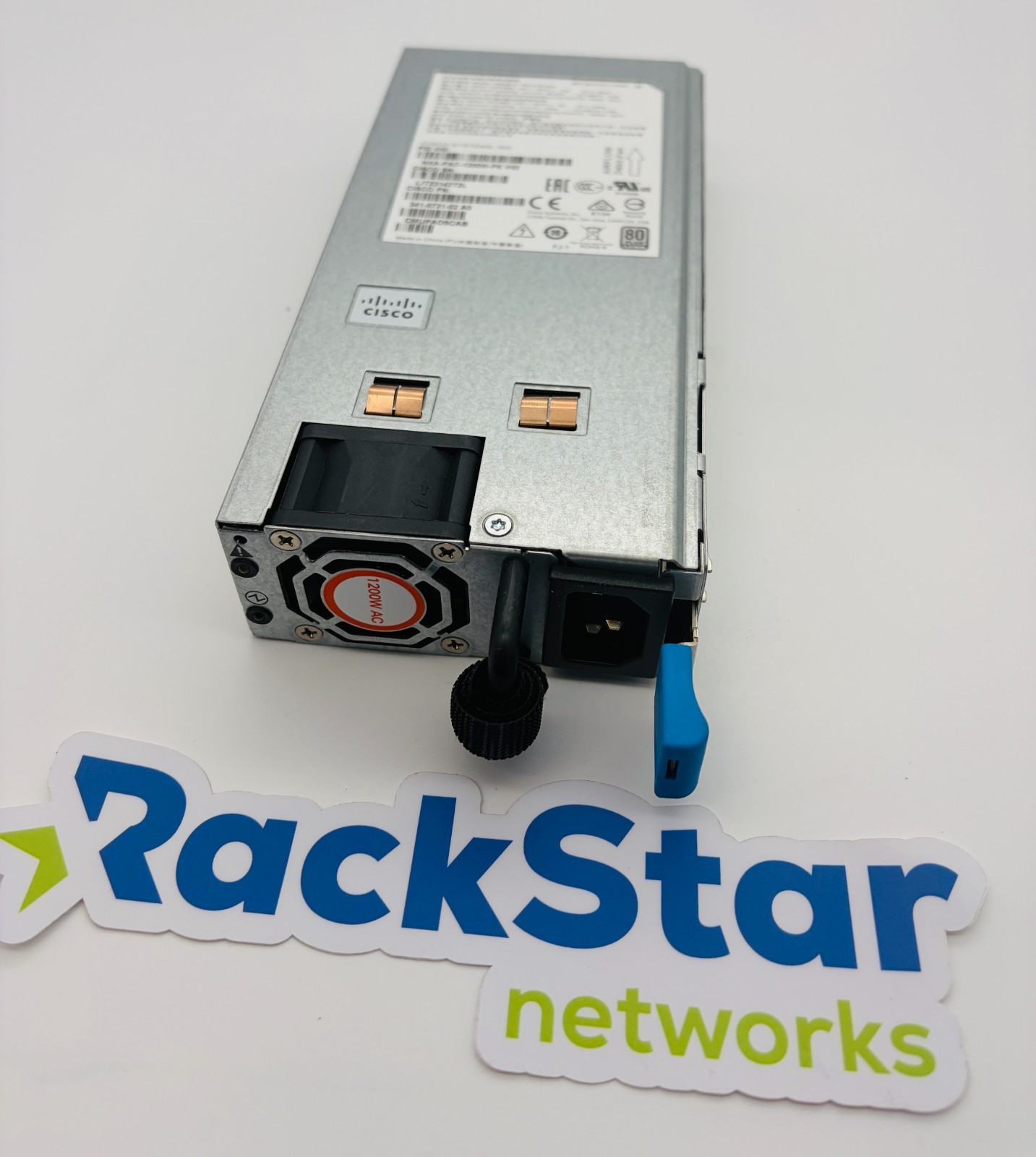 Cisco LiteOn NXA-PAC-1200W-PE V02 341-0731-02 1200W Power Supply