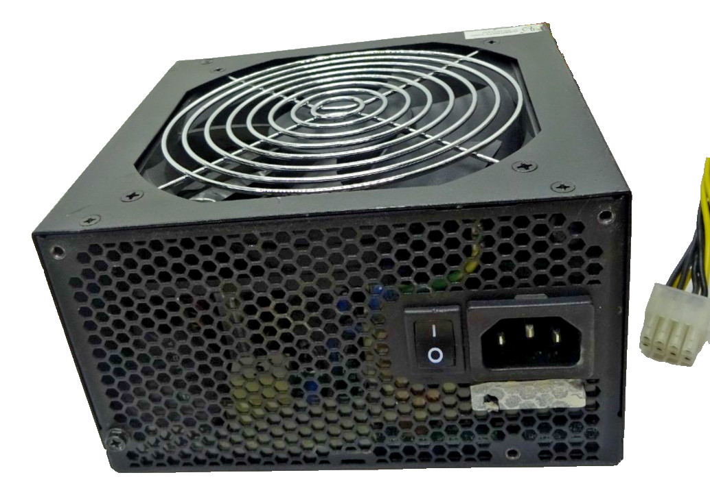 SEASONIC *SS-500HT* Sea Sonic Electronics 100-240V-9A 50/60Hz 500W #NT6034