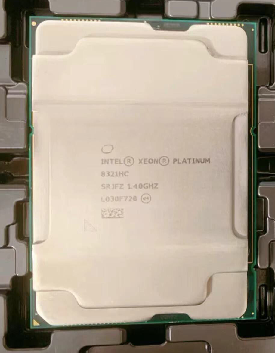 Intel Xeon Platinum 8321HC LGA4189 35.75MB 26Core 52Thr 1.4GHz 88W CPU processor
