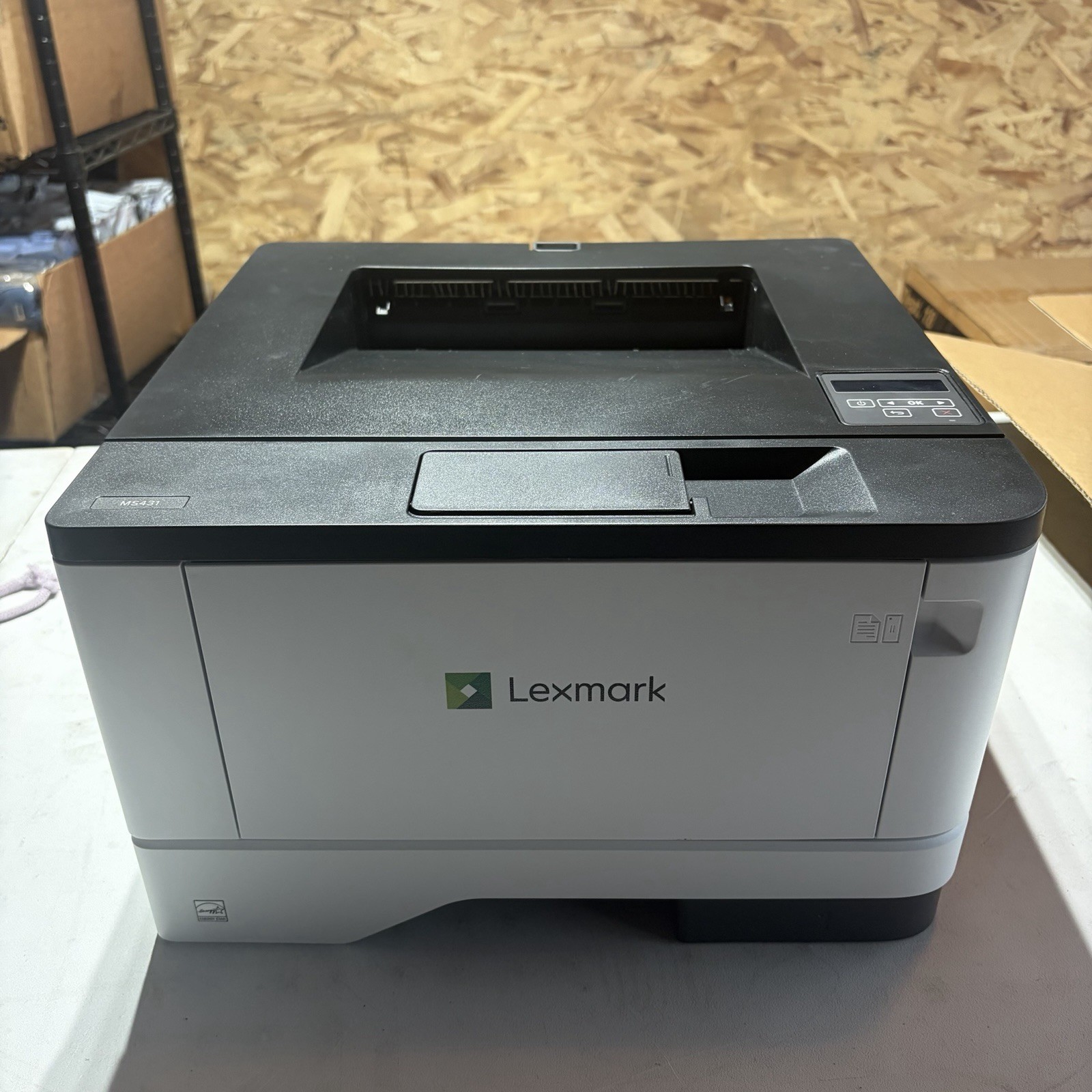 Lexmark MS431DW Desktop Laser Printer--FOR PARTS