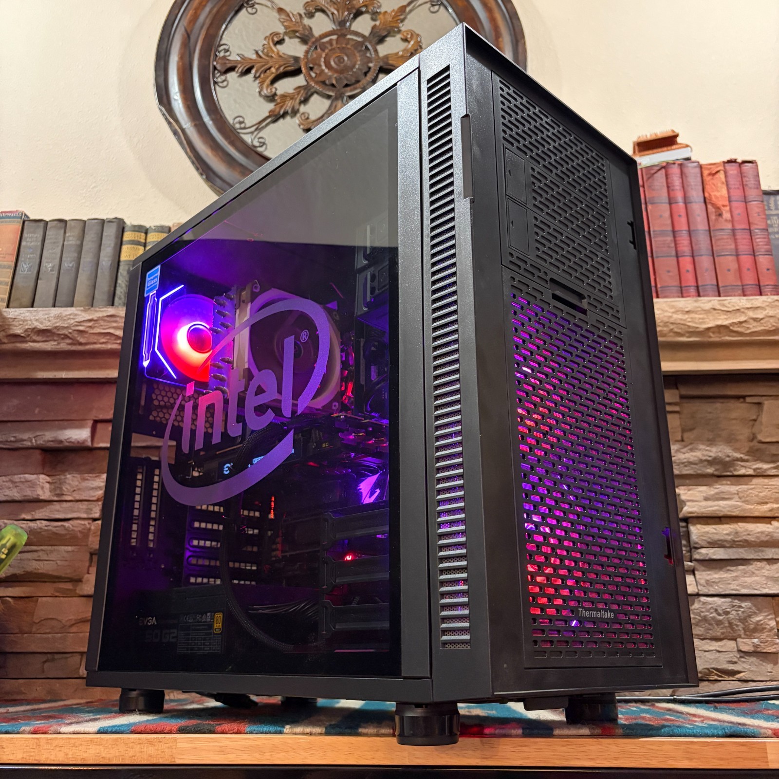 Aorus Win11 ARGB Gaming PC i7-9700 GeForce GTX1070Ti 16GB RAM 512GB SSD Wifi