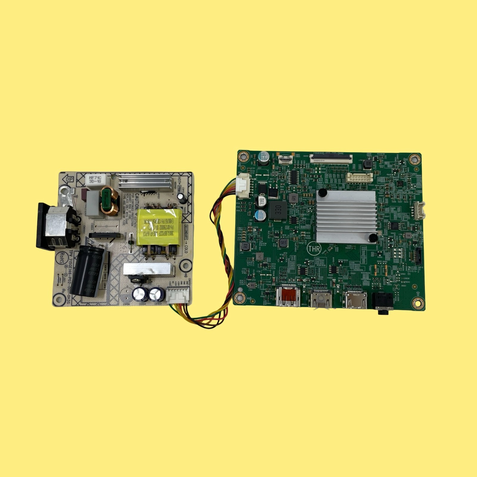 ASUS TUF Gaming VG27VQM1B 27" Monitor Motherboard & Power Board #5986 z65b5