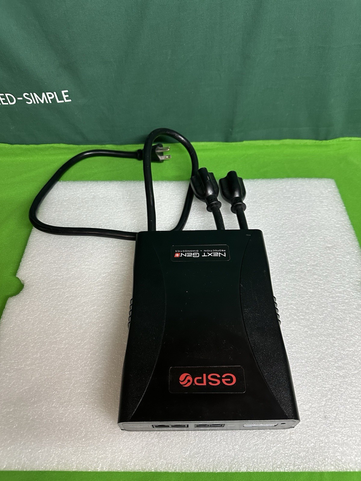 ESP Energy Intelligence XG-PCS-20D RIC Power Filter 120V 20A.
