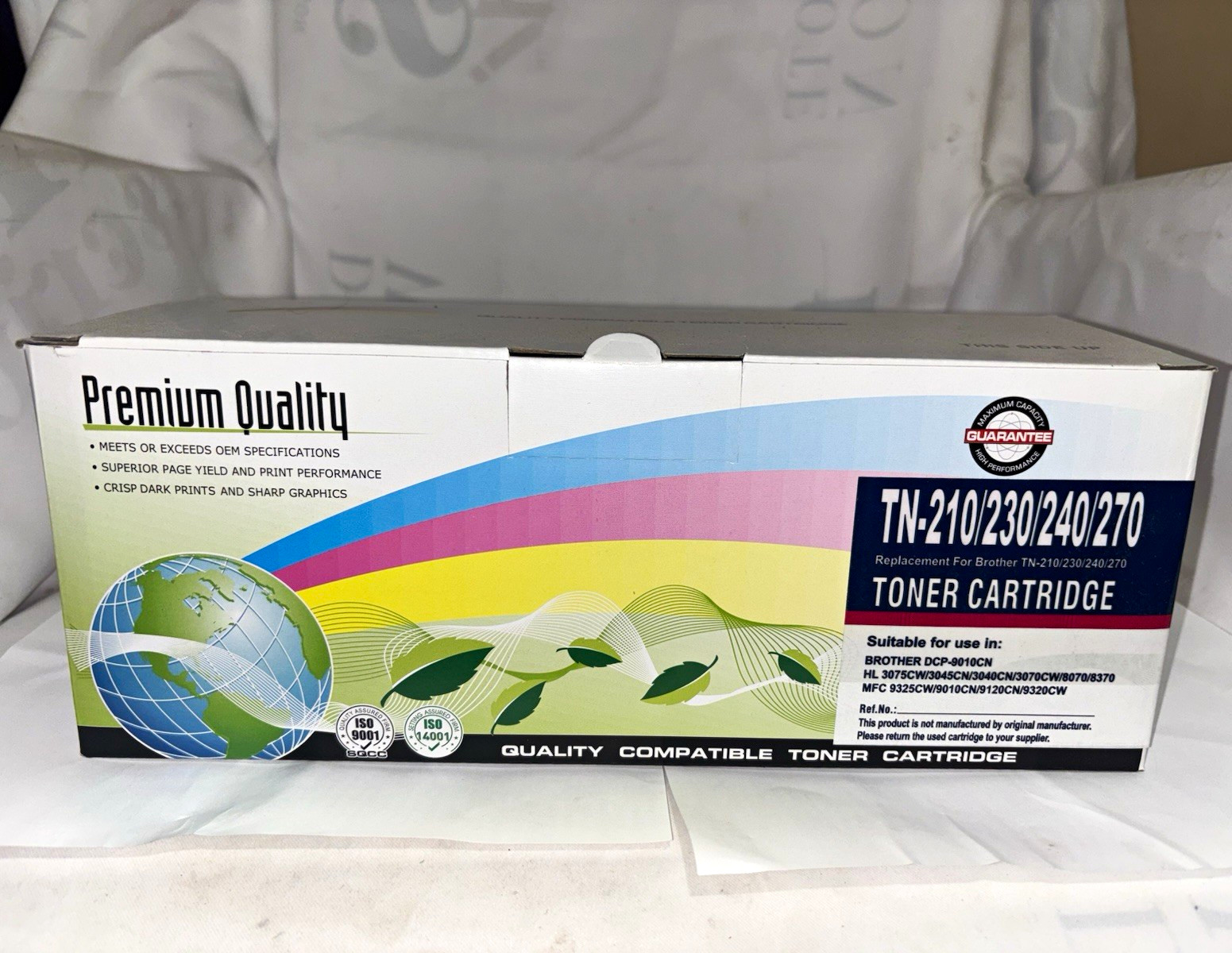 Premium Quality Compatible TN-210/230/240/270 Toner for Brother HL-3075CW Laser