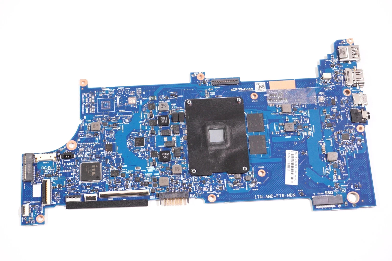 HP 17-cp2033dx AMD AMD RYZEN 3 7320U 8GB RAM Motherboard N25148-601 6050A3417701