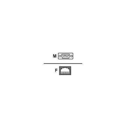 Digi TS DB-9M to RJ-45 Modem Adapter - 4 Pack - 1 x 9-pin DB-9 Male (76000701)