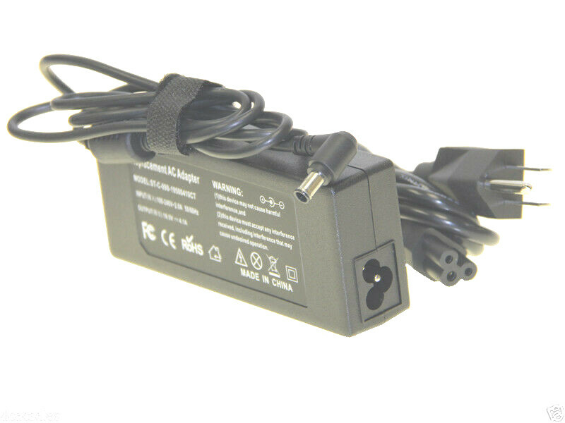 AC Adapter For LG 22MC37D-B 24M37D-B 24M37H-B 32BR50C-B Monitor Charger Power