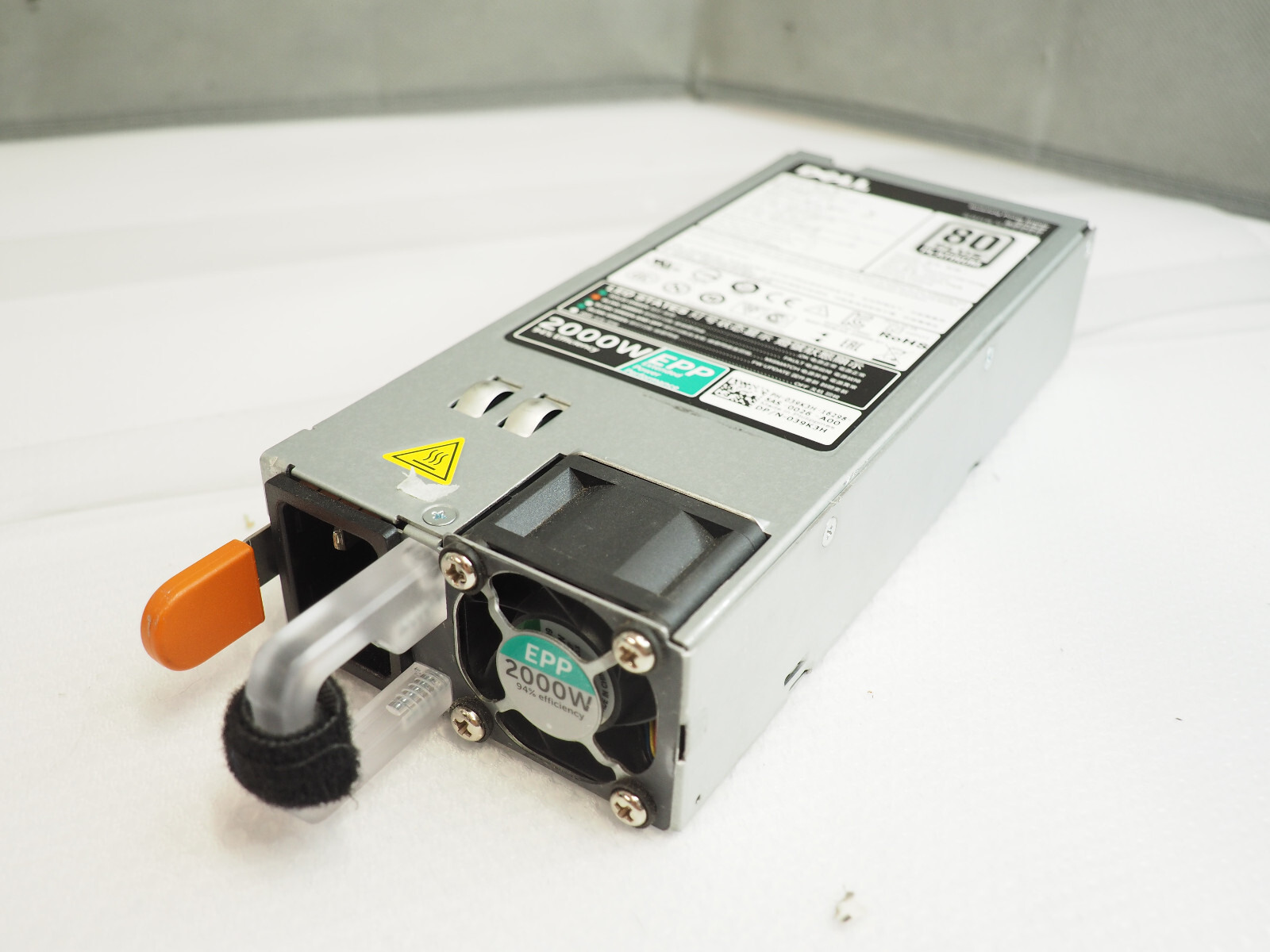 DELL Z2000E-S1 39K3H 80+ Platinum 2000W Switching Power Supply Module