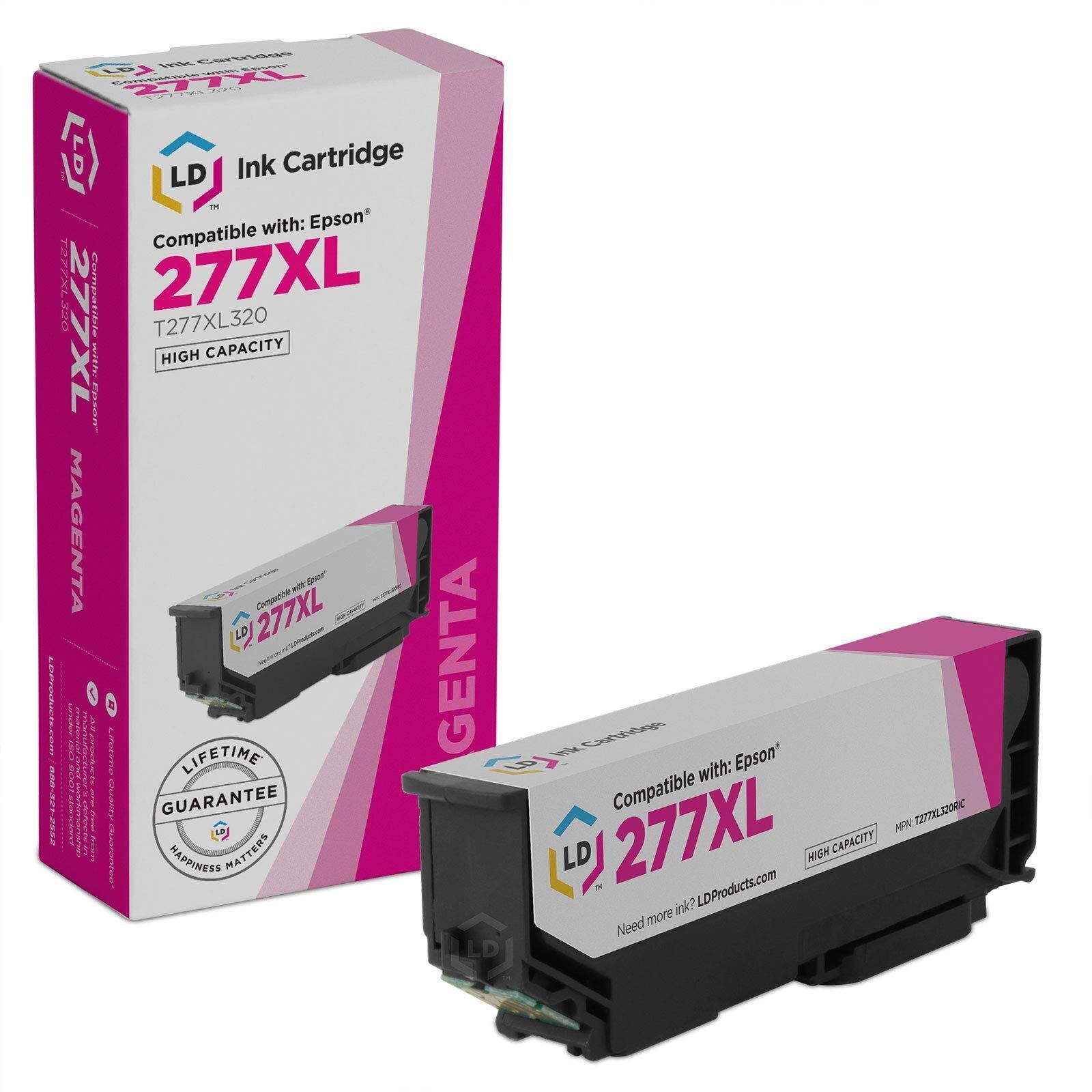 LD T277XL320 277XL Magenta Ink Cartridge for Epson XP-850 XP-860 XP-950 XP-960